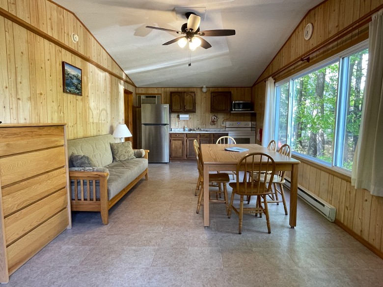 Two bedroom cottage #12, kitchen