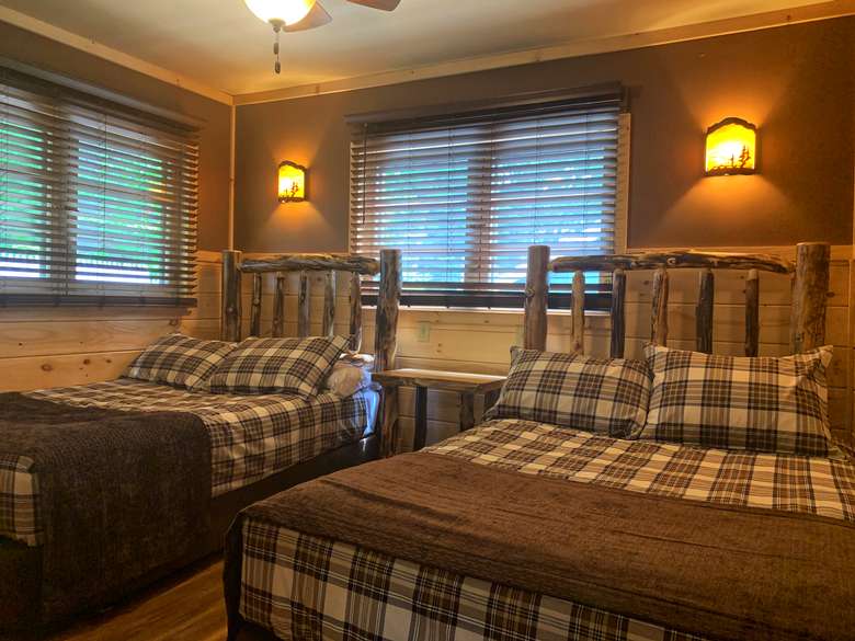 Cabin Bedroom