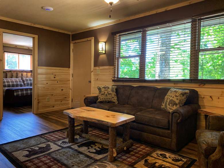 Cabin Living Area
