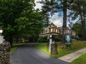 Main Entrance to the Inn