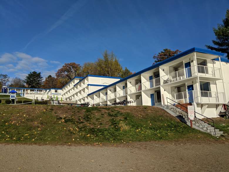 view of rooms with balconies